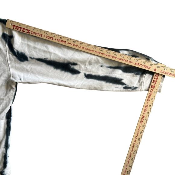 Cobra Kai Tie Dye Hoodie Strike First Strike Hard No Mercy Bioworld Size M - Picture 6 of 9